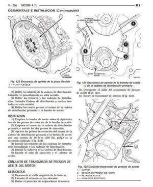 Manual de taller Dodge Dakota 2000 en Español: todo lo que necesitas para el servicio de tu vehículo.