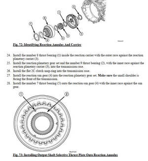 Reparación de motor Dodge Durango 2011-2016: detallada con el manual de servicio.