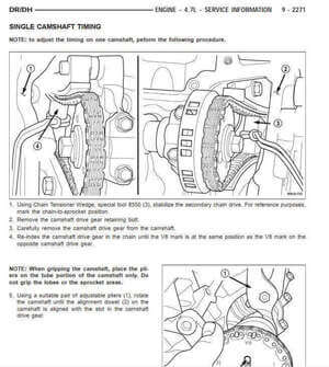 Guía de reparación Dodge Ram 2005: pasos sencillos para reparaciones complejas.