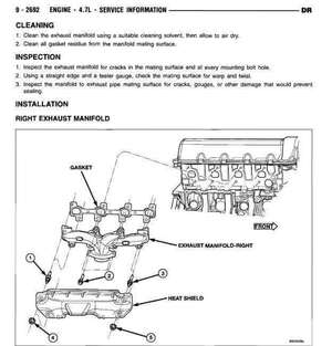 Manual de taller Dodge Ram 2007-2009: la guía definitiva para reparaciones mecánicas profesionales.