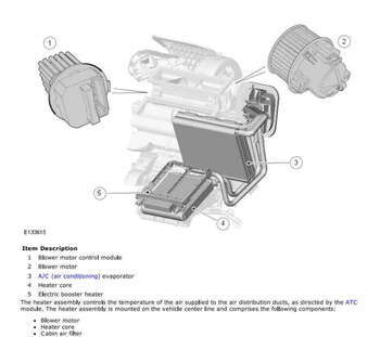 Manual de Reparación Land Rover Range Rover Evoque (2011-2018). Manual de servicio con procedimientos de mantenimiento.