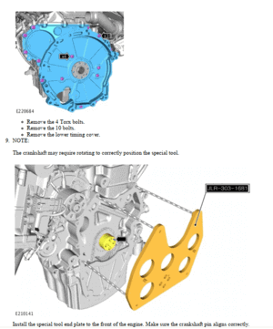 Manual de Taller y Reparación completo para Land Rover Range Rover Evoque L551 (2019-2023). Documento de servicio con procedimientos de mantenimiento avanzado.