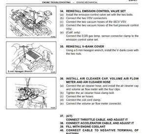 Manual de taller Lexus ES300 1991-994: la guía definitiva para reparaciones mecánicas profesionales.