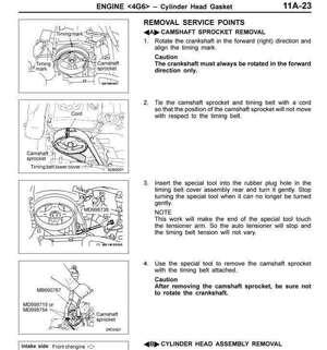 Guía de reparación Mitsubishi Triton L200 1996-2004 con códigos de error OBD2.
