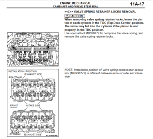 Reparación de transmisión Mitsubishi Montero Pajero 2003-2006 paso a paso con manual oficial.
