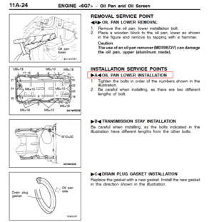 Manual de taller Mitsubishi Montero Pajero Sport 1999-2002 para mecánicos profesionales.
