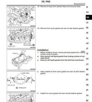 Manual de taller Nissan Pathfinder R50 2001-2004: la guía para reparaciones mecánicas profesionales.
