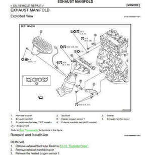 Manual de taller Nissan Qashqai J10 2007-2010: todo lo que necesitas para el servicio de tu coche.
