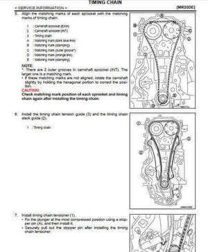 Reparación de motor Nissan Sentra B16 2010-2012: detallada con el manual de servicio.

