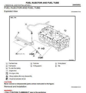 Guía de reparación Nissan NP300 Frontier Navara D23 2018: pasos sencillos para reparaciones complejas.

