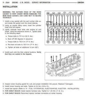 Manual de taller Dodge Ram 2005: mantenimiento y reparación en un solo lugar.