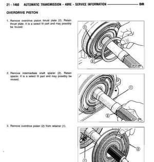 Descarga el manual de reparación Dodge Ram 2007-2009 y soluciona problemas de motor y transmisión