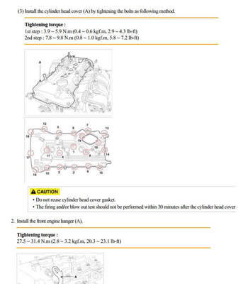 Manual de taller Kia Sorento 2.4L GDI 2013-2016: reparaciones mecánicas con precisión.