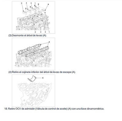Reparación mecánica profesional con el manual de taller Kia Sportage 2.0L 2011-2015.
