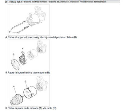 Descarga el manual de reparación Kia Sportage 2.0L Diesel 2011-2015 y soluciona problemas de motor y transmisión