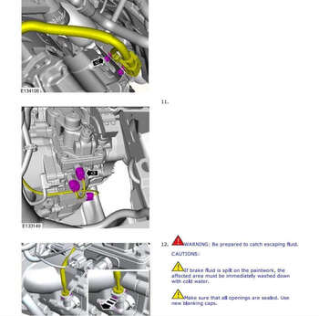 Manual de Taller y Reparación Oficial para Land Rover Range Rover Evoque (2011-2018). Documento de servicio completo con procedimientos de mantenimiento.