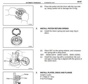 Descarga el manual de reparación Lexus ES300 1991-994 y soluciona problemas de motor y transmisión.
