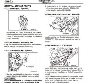 Guía de reparación Mitsubishi Triton L200 2005-2015: solución a problemas diversos.
