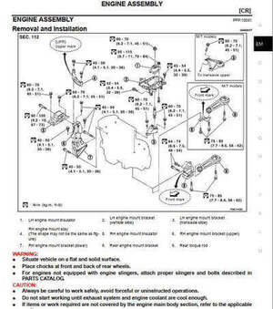 Guía de reparación Nissan March K12 2002-2009 PDF con despiece y torques
