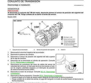 Guía de reparación Nissan Frontier Navara D22 Español 1997-2014: pasos sencillos para reparaciones.
