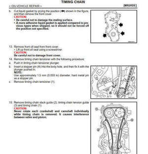 Reparación mecánica profesional con el manual de reparación Nissan Qashqai J10 2007-2010.