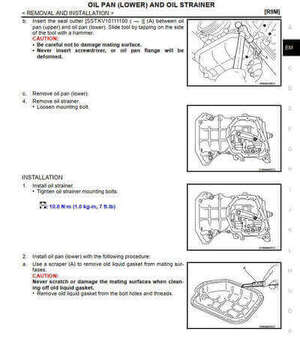 Manual de reparación Nissan Qashqai J11 2014-2018: soluciones rápidas para problemas comunes.
