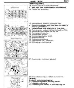 Manual de taller Nissan Sentra B14 1995-1999: todo lo que necesitas para el servicio de tu coche.
