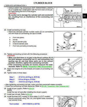 Guía de reparación Nissan Sentra B16 2006-2009: instrucciones para reparaciones exitosas."

