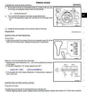 Reparación de transmisión Nissan NP300 Frontier Navara D23 2017: eficaz con el manual de servicio.
