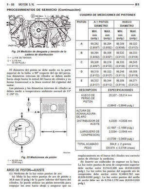 Manual de servicio Dodge Dakota 2000 en Español: mantenimiento preventivo para tu Dodge.