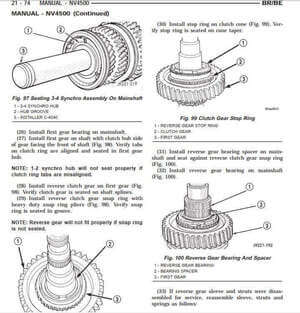 Reparación de transmisión Dodge Ram 2001: especializada con el manual de servicio.