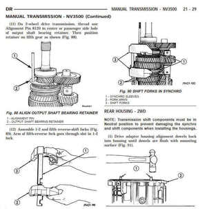 Guía de reparación Dodge Ram 2003: instrucciones claras para reparaciones exitosas.