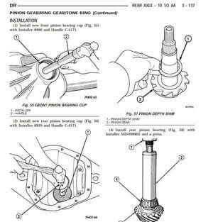 Manual de taller Dodge Ram 2004: reparaciones de motor y transmisión explicadas.