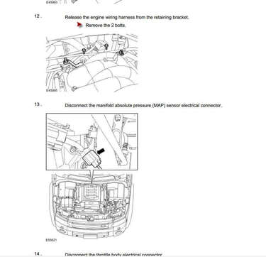Manual de reparación motores del Land Rover Discovery 3 (2004-2009). Guía de Servicio con detalles en PDF.