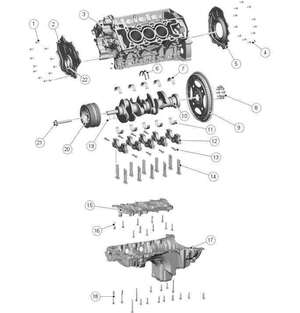 Manual de Servicio motores Land Rover Discovery 4 (2012-2014). Guía práctica con detalles del motor en PDF.