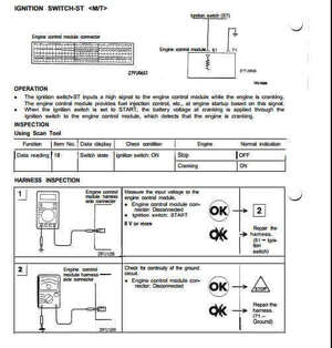 Guía de reparación Mitsubishi 3000GT 1992-1996: solución a fallas de encendido.