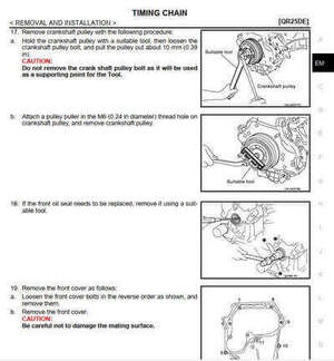 Guía de mantenimiento Nissan Frontier Navara D40 2013-2015: consejos para el cuidado de tu vehículo.