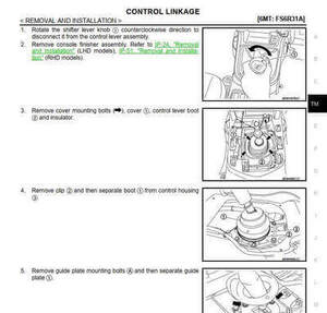 Manual de taller Nissan Navara Frontier NP300 D23 2016: reparaciones de motor y transmisión.
