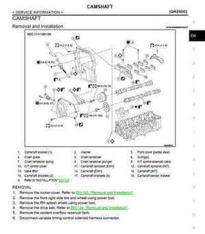 Manual de taller Nissan Sentra B16 2006-2009: lo que necesitas para el servicio de tu vehiculo.
