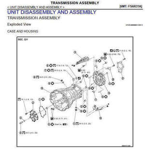 Manual de reparación Nissan NP300 Frontier Navara D23 2017: la guía definitiva para reparaciones de motor.
