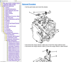 Manual de reparación mecánica del Chevrolet Aveo y Sonic 2012-2016, con instrucciones y diagramas explicativos.
