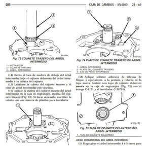 Guía de reparación Dodge Ram 2003 en Español: instrucciones claras para reparaciones exitosas.