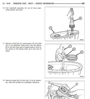 Guía de reparación Dodge Ram 2006: instrucciones claras para reparaciones exitosas.