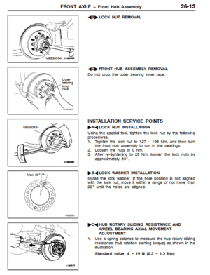 Mantenimiento programado Mitsubishi Montero Pajero Sport 1999-2002 en guía de mantenimiento oficial.
