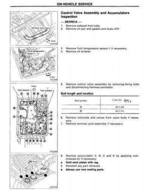 Manual de taller Nissan Pathfinder D21 1994-1995: reparaciones de motor explicadas paso a paso.

