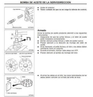 Manual de reparación Nissan Patrol GR Y61 Español PDF 1997-2009: la guía definitiva para reparaciones de motor.
