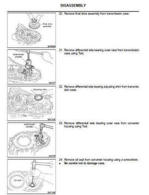 Guía de mantenimiento Nissan Sentra B15 2000-2001: mantenimiento preventivo y correctivo.
