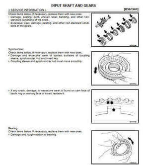 Reparación mecánica profesional con el manual de reparación Nissan Sentra B16 2006-2009.
