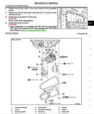 Manual de taller Nissan Sentra B16 2010-2012: la mejor herramienta para reparaciones mecánicas.
