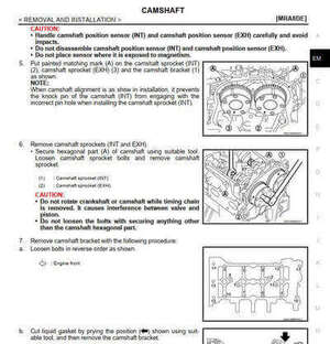 Reparación de transmisión Nissan Sentra B17 2012-2019: eficaz con el manual de servicio.
